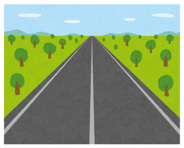 都市計画道路予定地